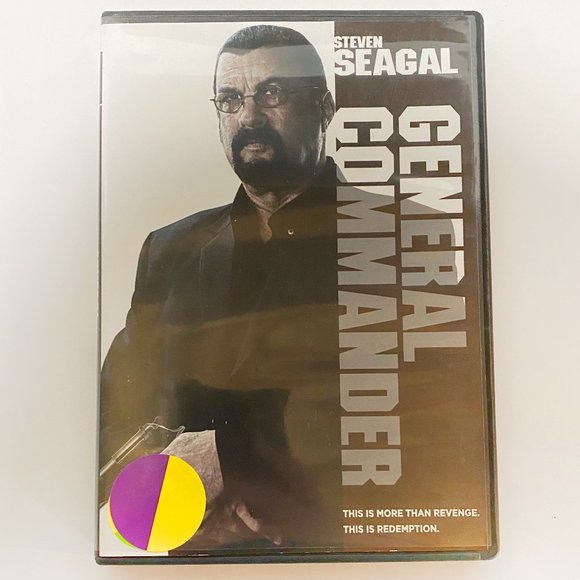 Lionsgate Other - General Commander, Steven Seagal, Lionsgate, DVD